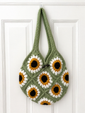 Sunflower Granny tote